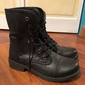 Arizona Steel Toe Combat Boots